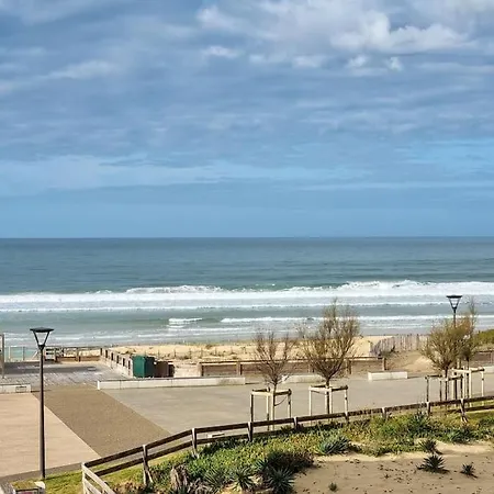 Apartamento La Land'aise Apercu Ocean Plage A Pieds *