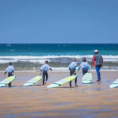 Apartamento La Land'aise Apercu Ocean Plage A Pieds